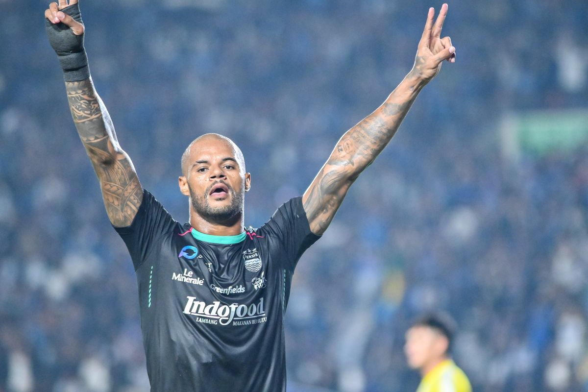 David Da Silva Bertekad Bawa Pulang Tiga Poin untuk Persib Bandung