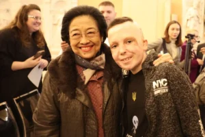Megawati Bahas Isu Palestina dan Perkenalkan BRIN kepada Pangeran Khaled bin Mohamed