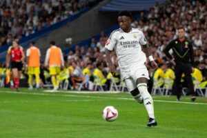 Vinicius Jr Akui Kebahagiaannya di Real Madrid dan Ingin Perpanjang Kontrak